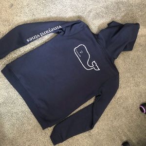 NWT Vineyard Vines 💙 12-14 Hoodie Navy